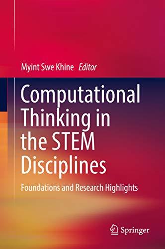 Computational Thinking in the STEM Disciplines: Foundations and ...