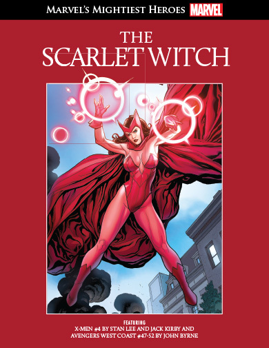 Scarlet Witch book cover