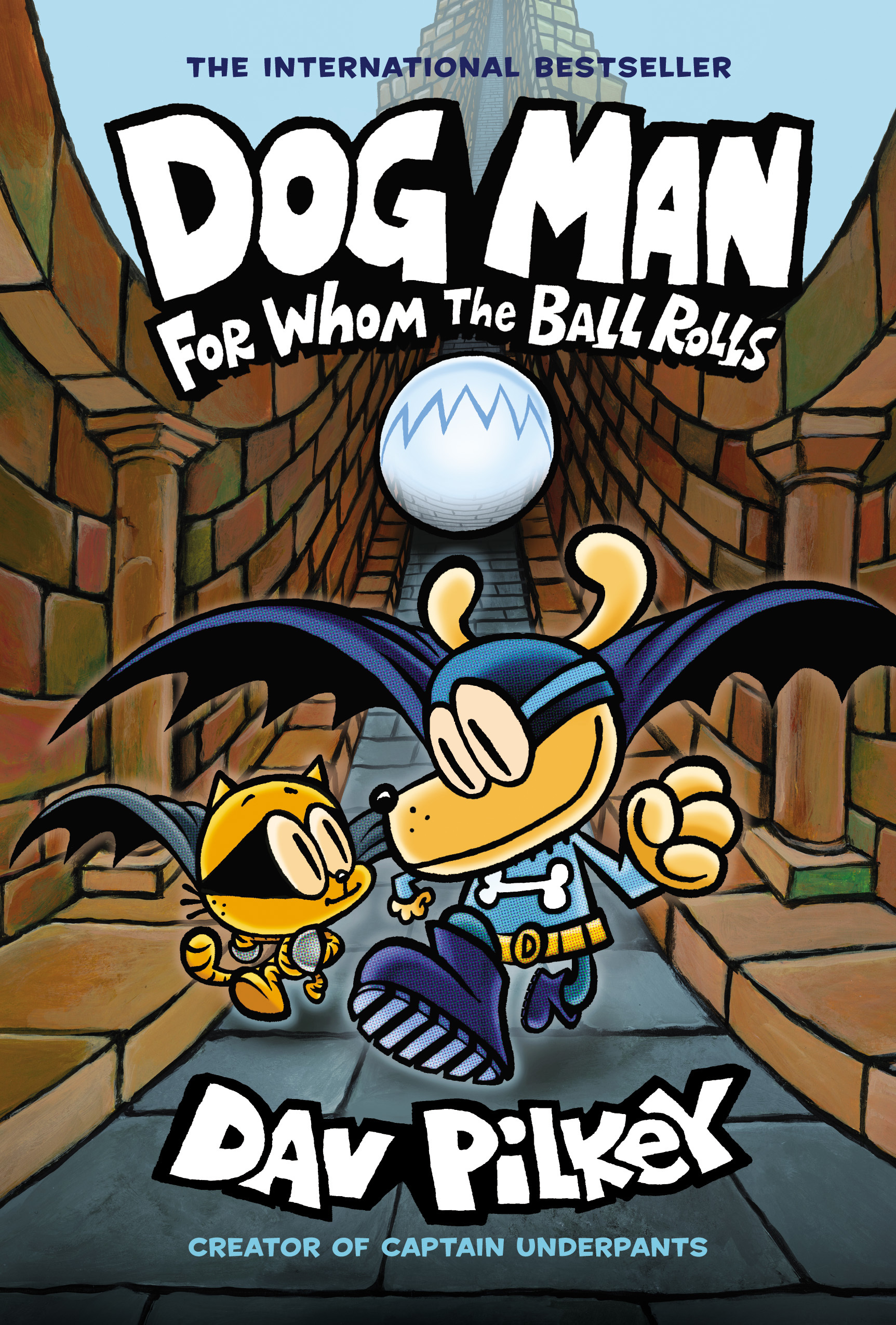 Dog Man book cover