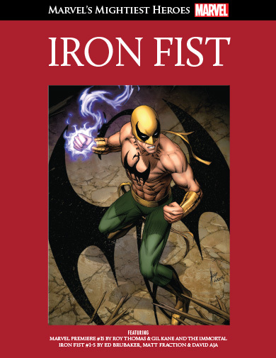 Iron Fist book cover
