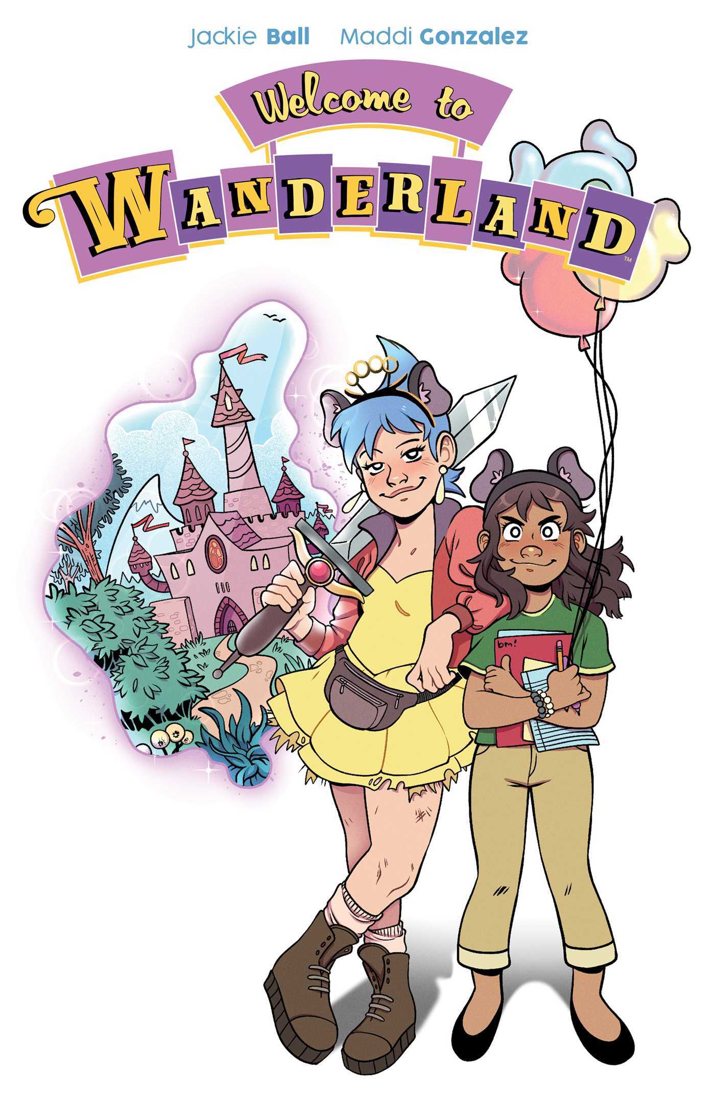 Welcome to Wanderland book cover
