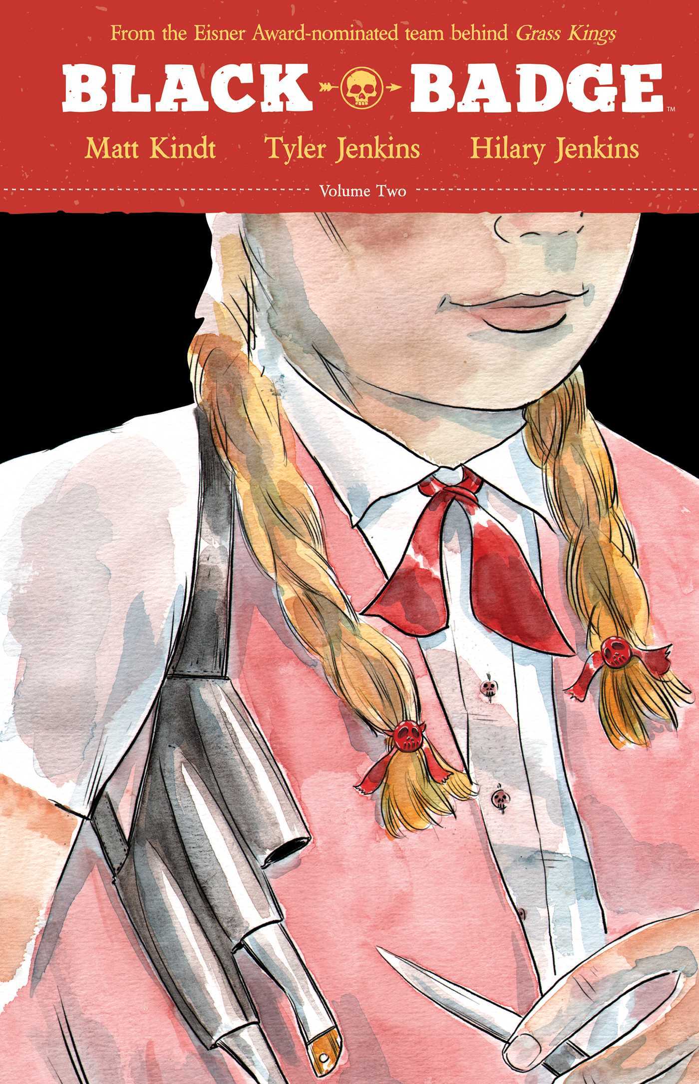 Black Badge Vol. 2 book cover