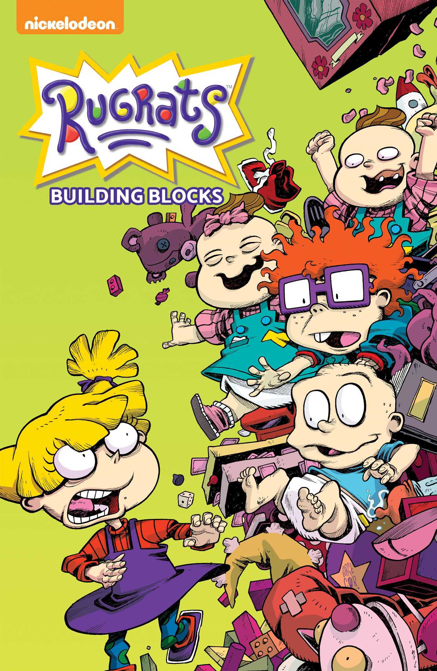Rugrats book cover