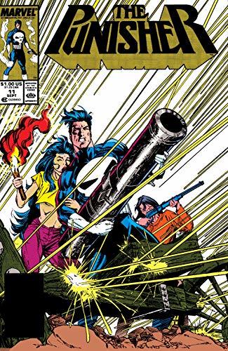 The Punisher (1987-1995) #11 book cover