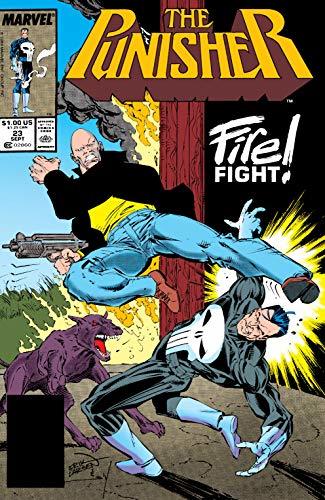 The Punisher (1987-1995) #23 book cover