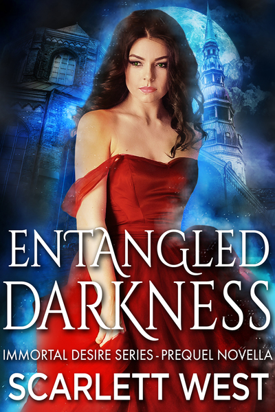 Entangled Darkness book cover