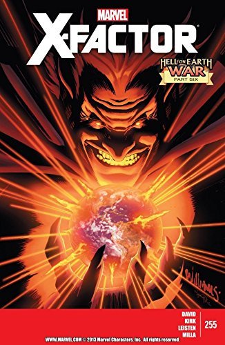 X-Factor (2005-2013) #255 book cover