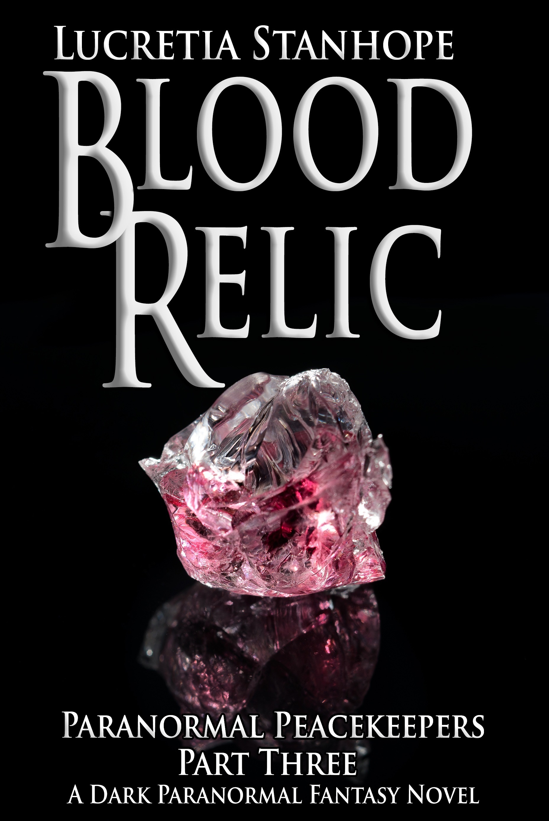 Paranormal Peacekeepers book cover 3