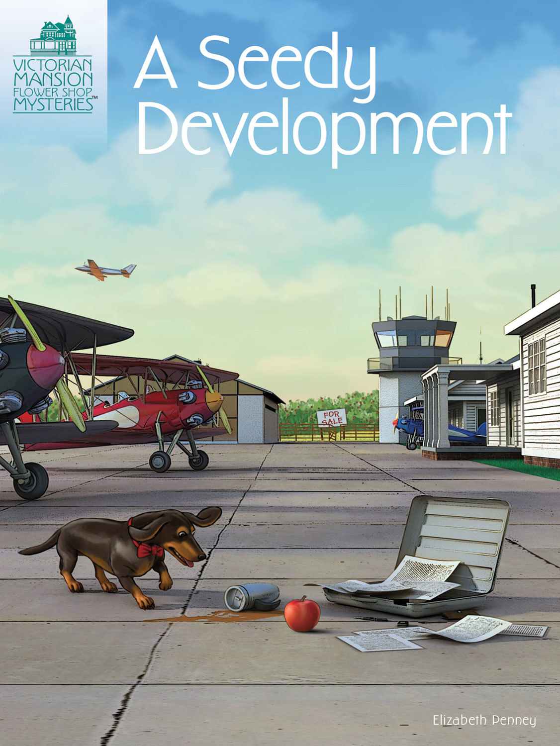 A Seedy Development book cover