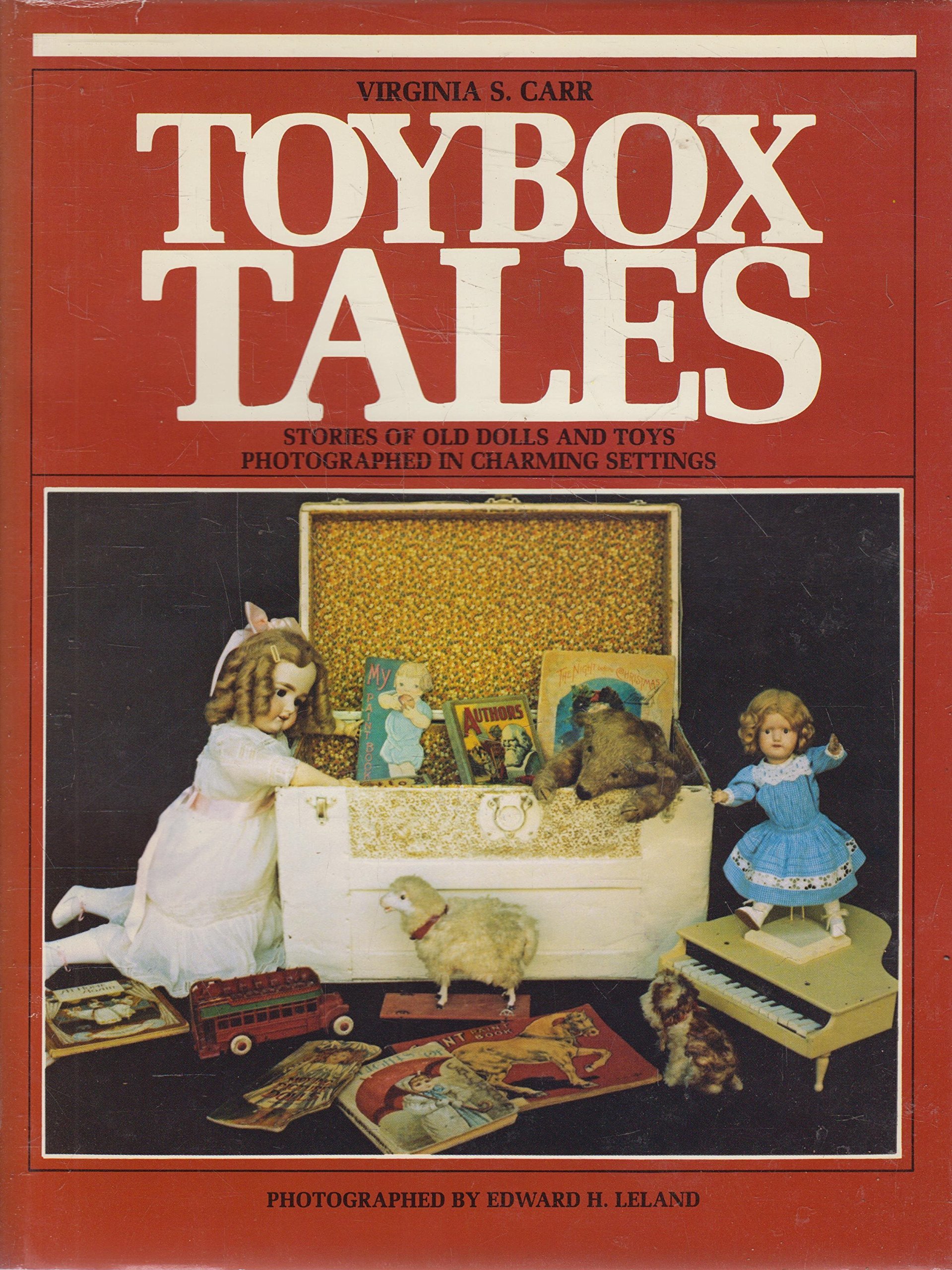 "Toybox tales" Stories of old dolls and toys photographed in charming settings by Virginia S