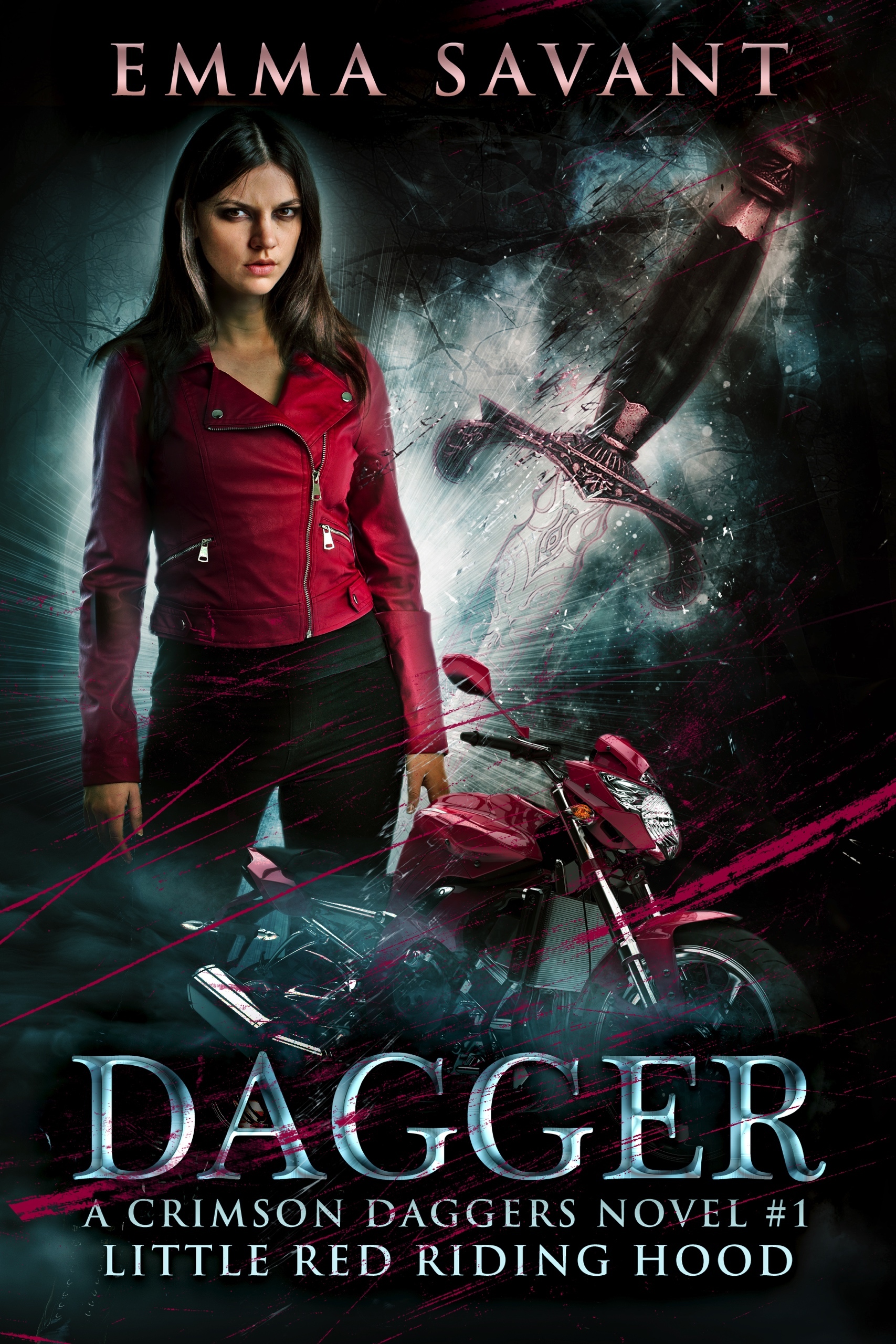 Crimson Daggers book cover 1