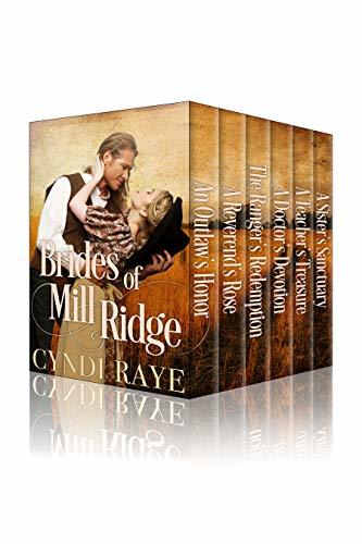 Brides of Mill Ridge Box Set - Volumes 1-6: Complete Historical Western Romance Boxset