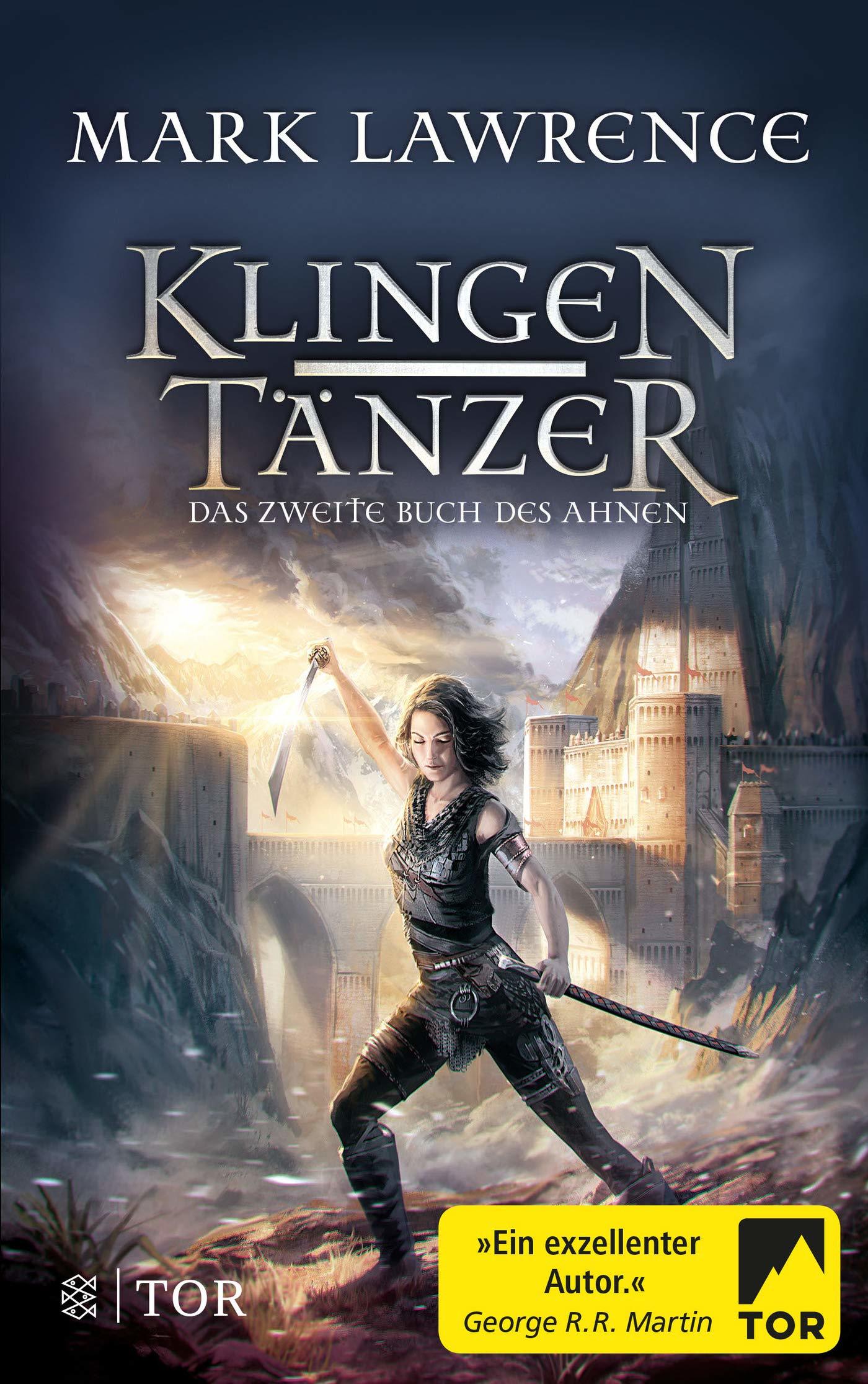 Klingentänzer (Book of the Ancestor, #2)
