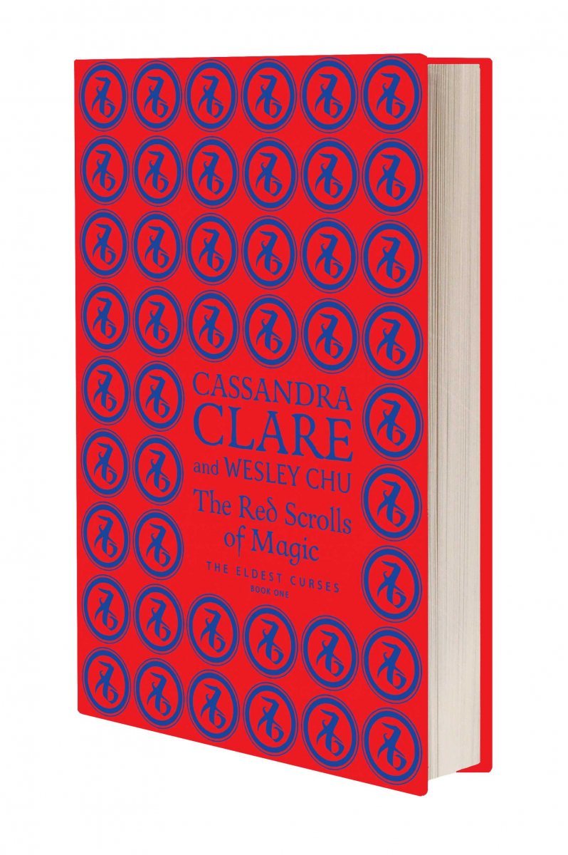 The Red Scrolls of Magic (The Eldest Curses, #1)