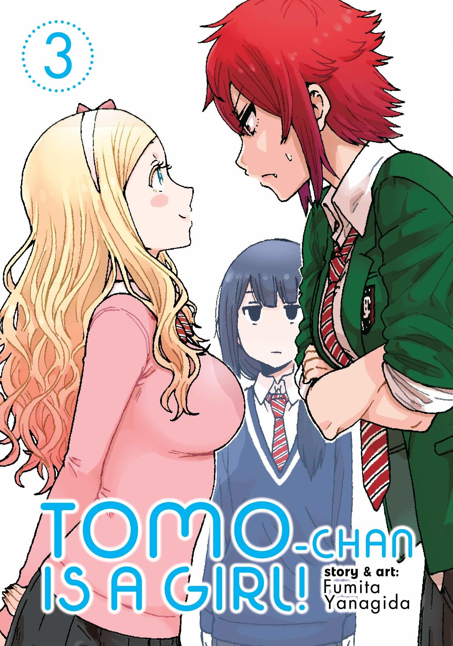 Tomochan is a Girl! Vol. 3 by Fumita Yanagida Goodreads Tomochan is a Girl! Vol. 3 by Fumita Yanagida Goodreads