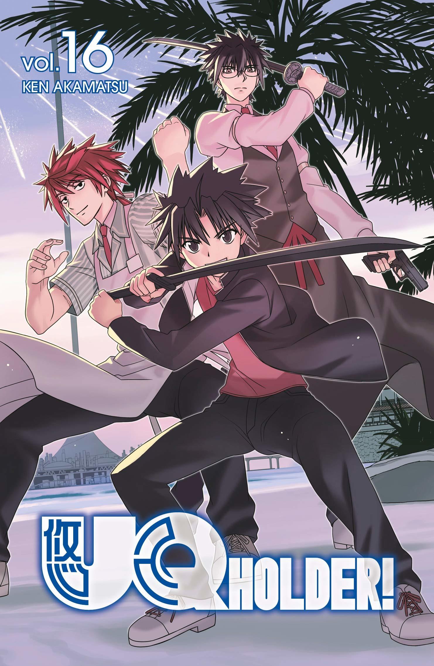 UQ HOLDER!, Vol. 16 book cover