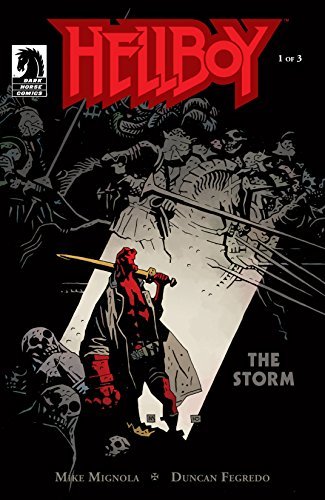 Hellboy book cover