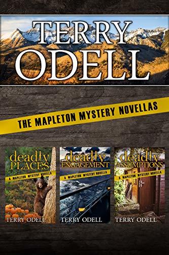 The Mapleton Mystery Novellas book cover