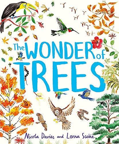 The Wonder of Trees book cover
