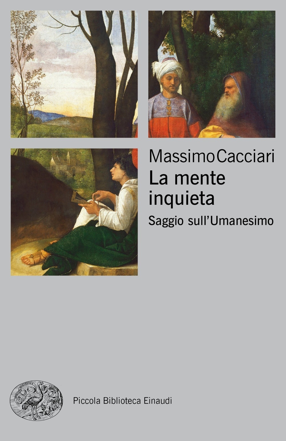 La mente inquieta book cover