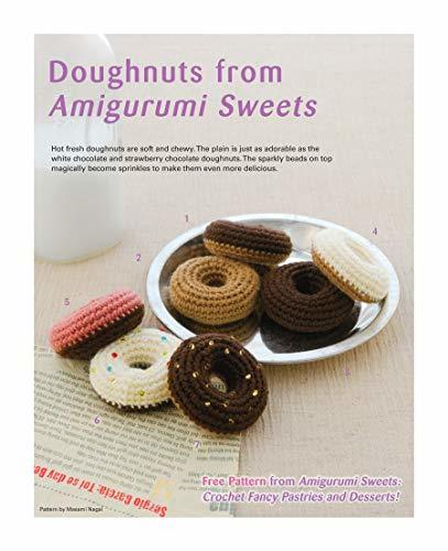Doughnuts from Amigurumi Sweets