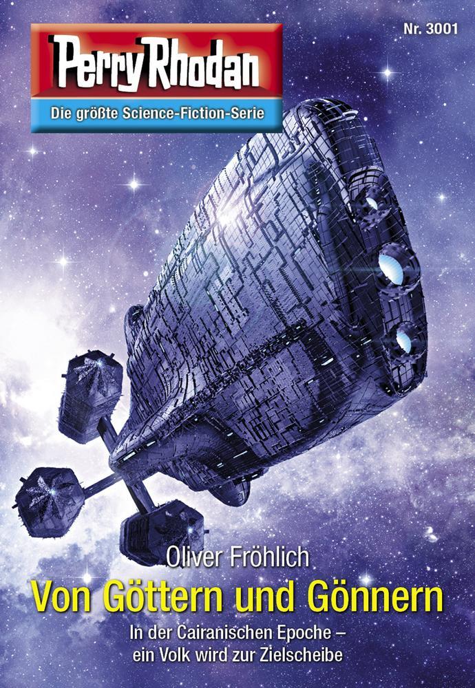 Perry Rhodan - Mythos book cover 2