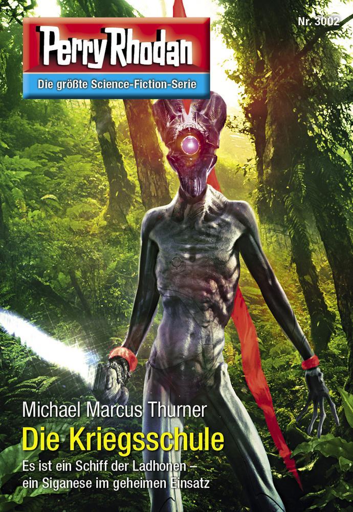Perry Rhodan - Mythos book cover 3