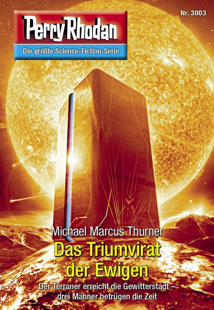Das Triumvirat der Ewigen book cover