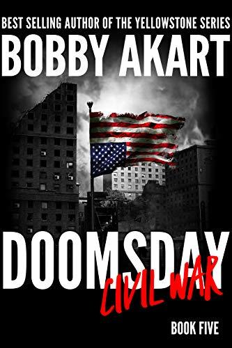 Doomsday Civil War book cover