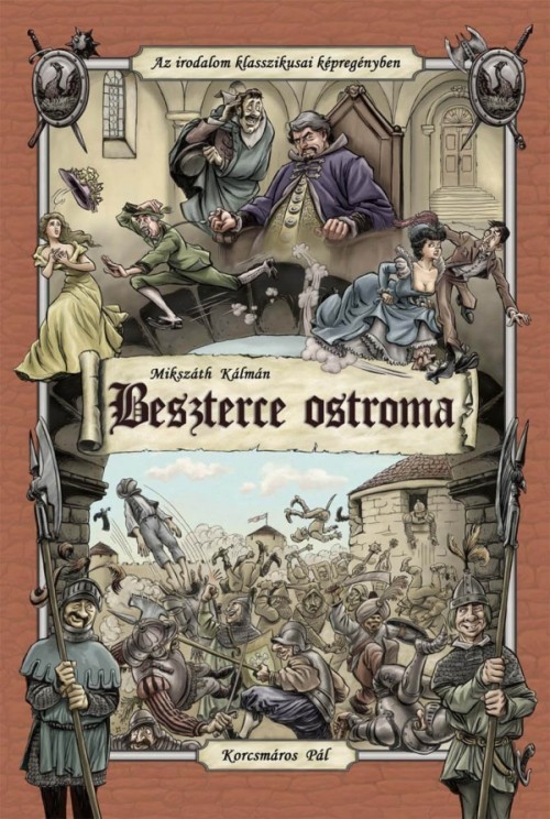 Beszterce ostroma book cover