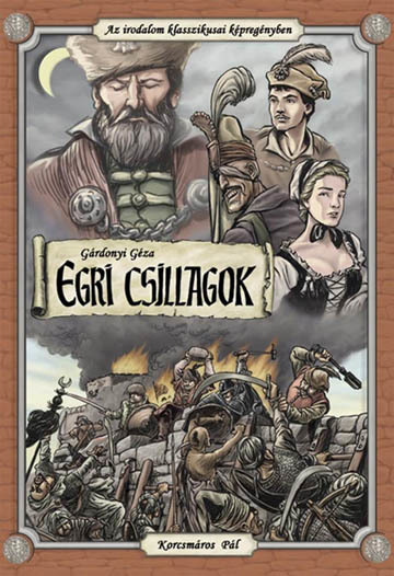 Az irodalom klasszikusai képregényben book cover 1