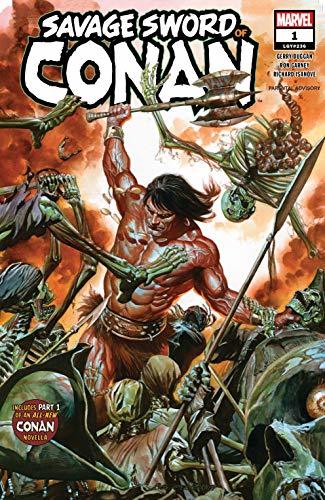 Savage Sword of Conan (2019) (Single Issues) book cover 2