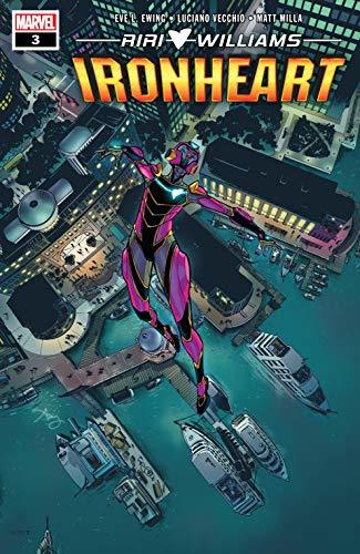 Ironheart (2018-2019) #3 book cover