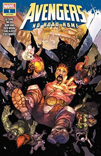 Avengers book cover