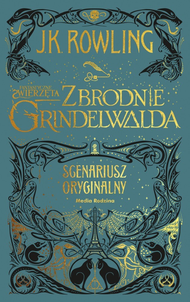 Fantastyczne zwierzęta: Zbrodnie Grindelwalda. Scenariusz oryginalny