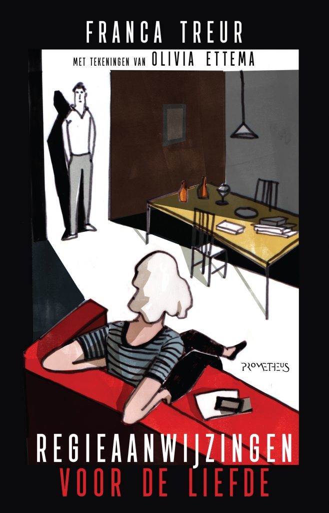Regieaanwijzingen voor de liefde book cover