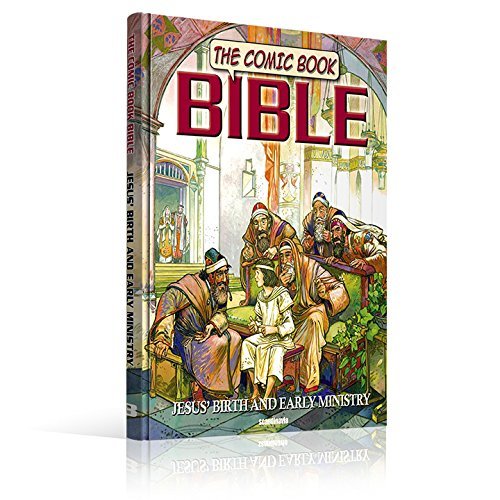 Bible Comic Book; Jesus' Birth and Early Ministry Bible Stories - Bible ...