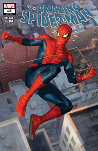 The Amazing Spider-Man (2018) #15 book cover
