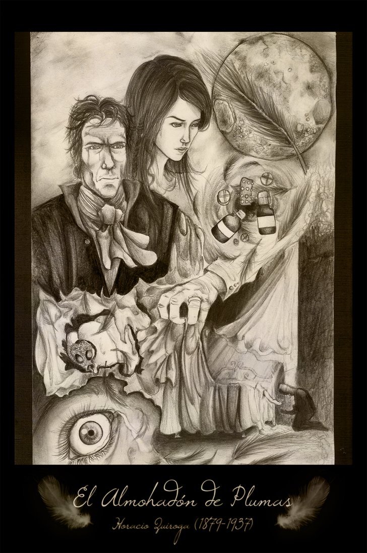 The Feather Pillow (El Almohadón de Plumas) by Horacio Quiroga Goodreads