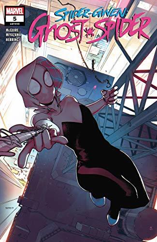 Spider-Gwen book cover