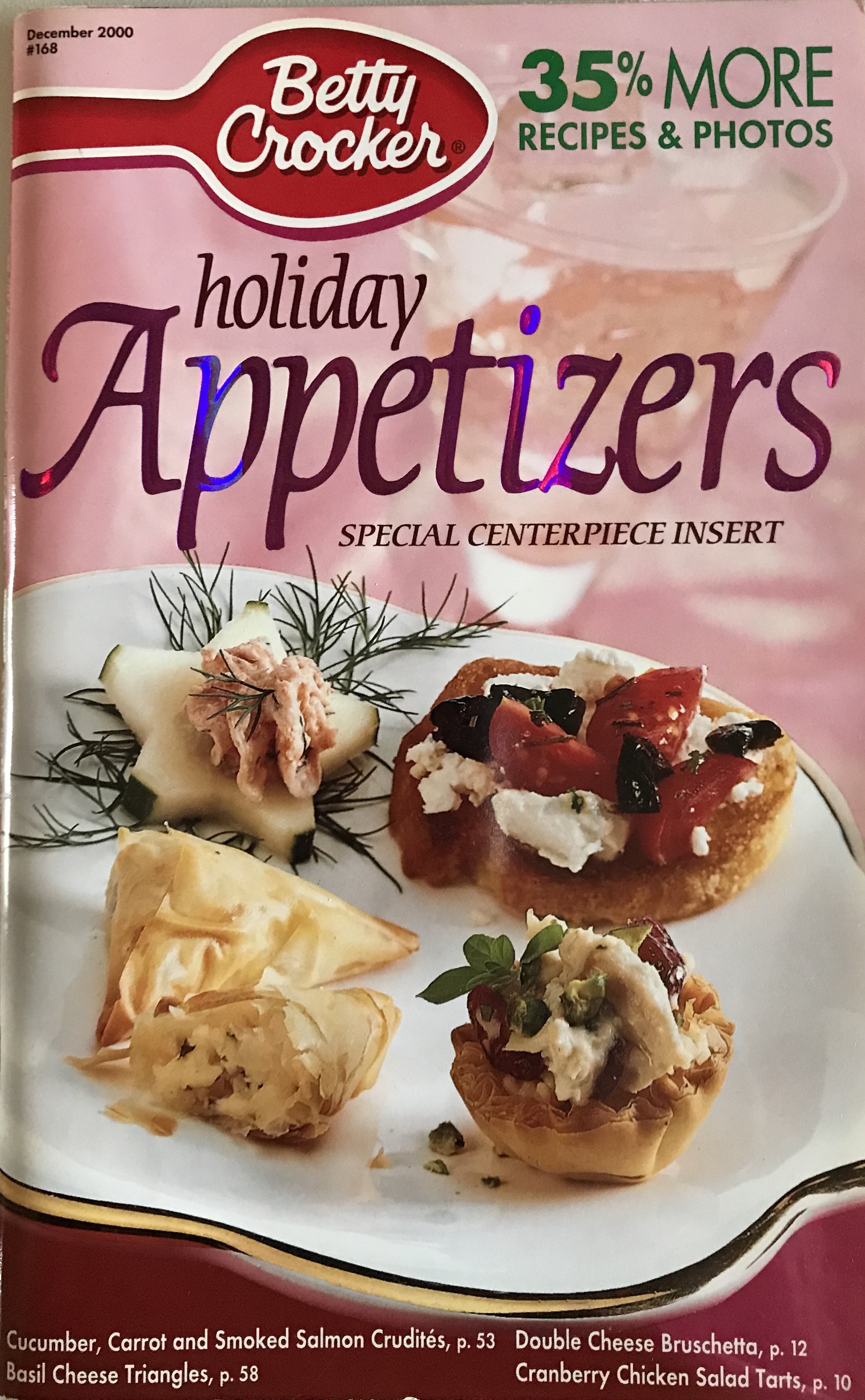 Holiday Appetizers by Betty Crocker Goodreads