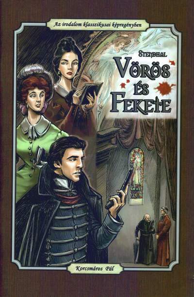 Vörös és fekete book cover