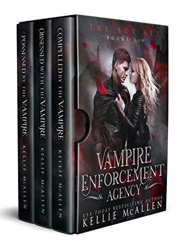 Vampire Enforcement Agency Series book cover