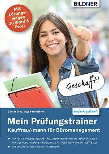 Mein Prüfungstrainer Kauffrau / Kaufmann für Büromanagement Teil 1 der