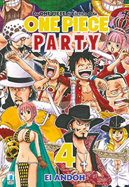 One Piece Party #4 book cover