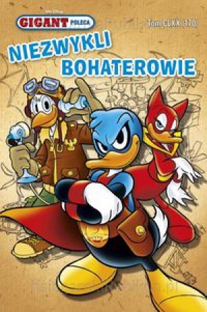 Niezwykli bohaterowie book cover