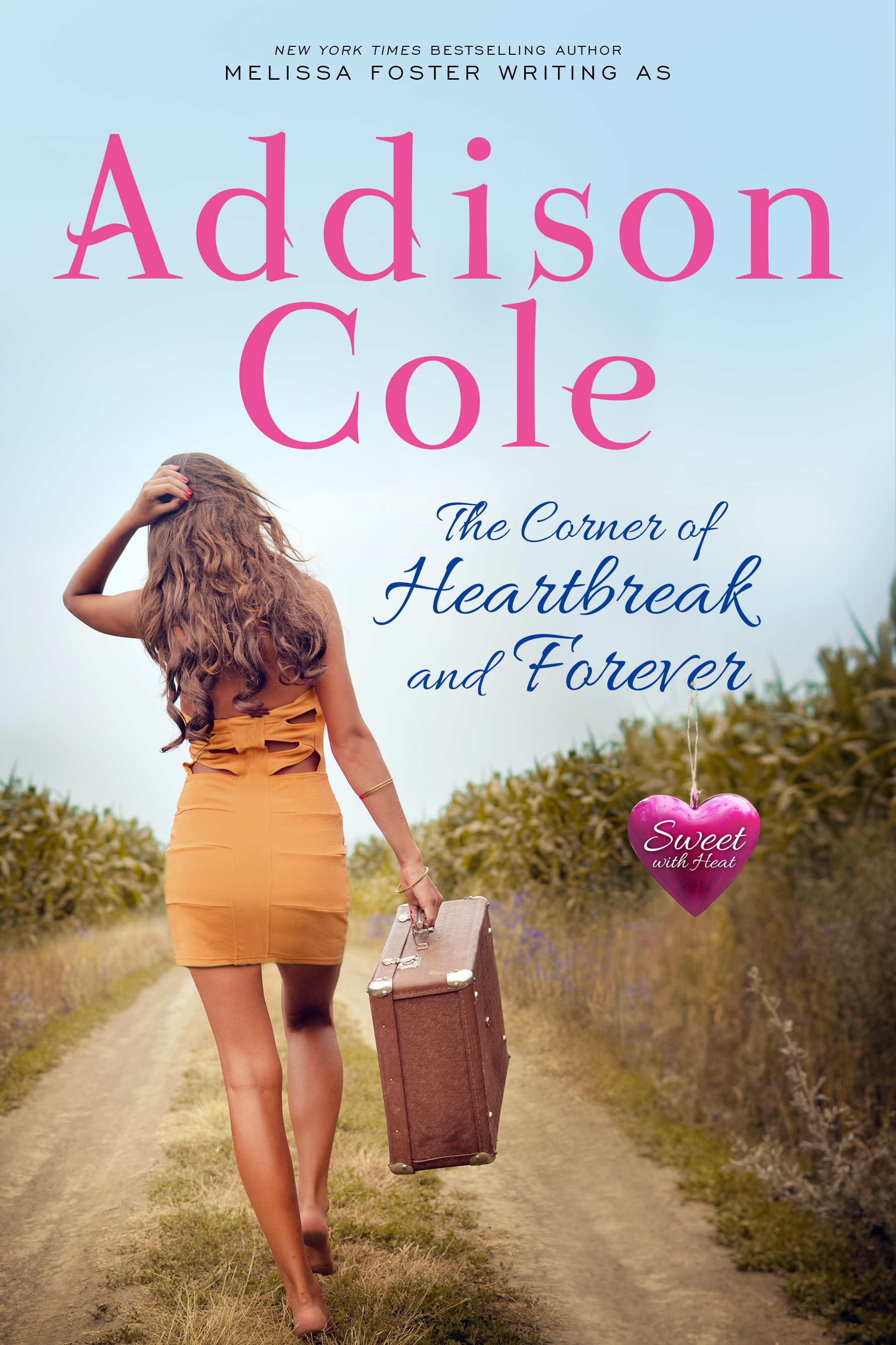 The Corner of Heartbreak and Forever book cover