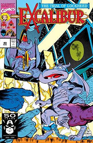 Excalibur (1988-1998) #40 book cover