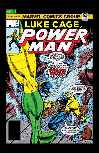 Power Man #38 book cover