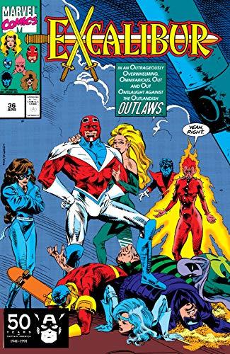 Excalibur (1988-1998) #36 book cover